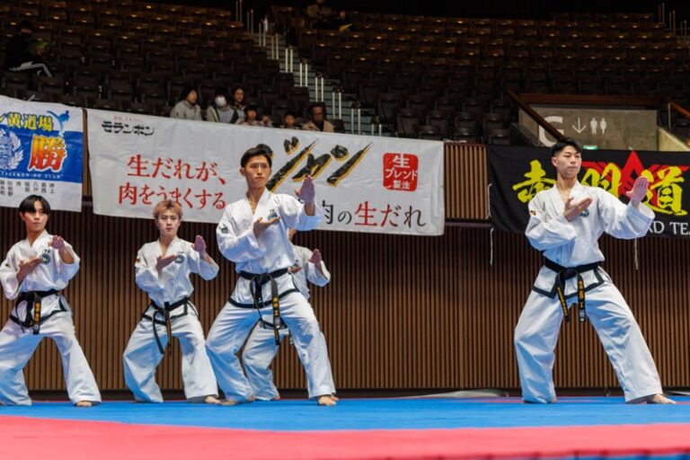 第36回全日本大会 写真特集 トゥル│日本国際テコンドー協会